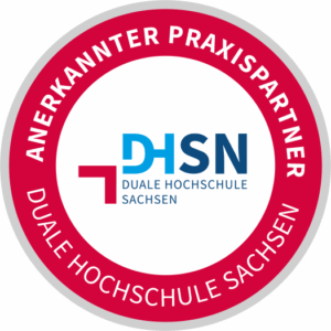 DHSN, anerkannter Praxispartner an der Dualen Hochschule Sachsen