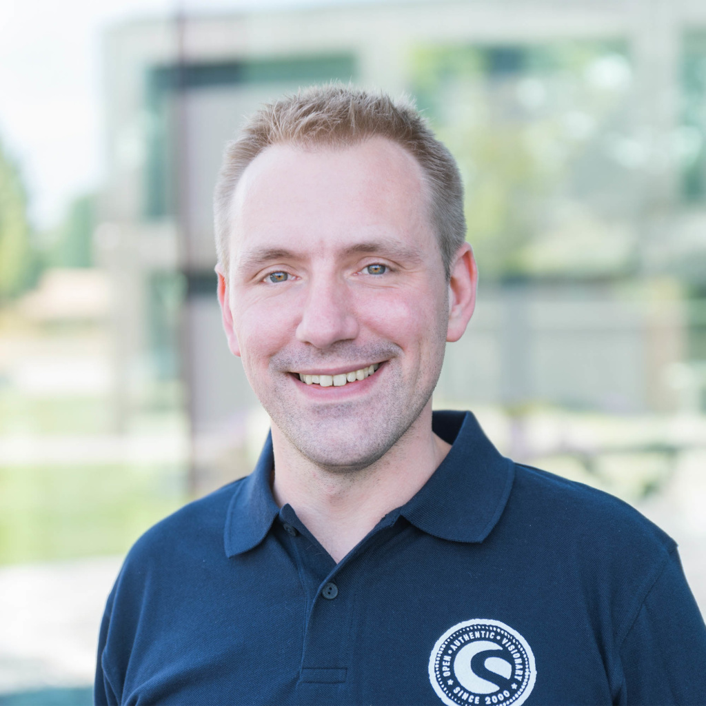 Stefan Hamann von Shopware