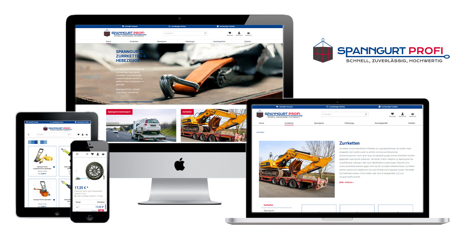 Spanngurt Profi Shop – Helatech GmbH