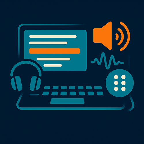 Beispielbild Screenreader