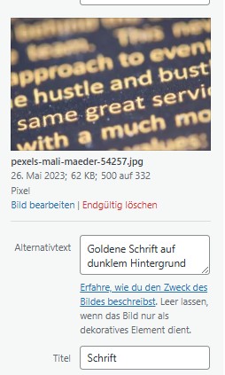 Beispielbild für Alt-Text