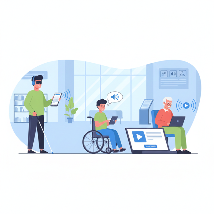 Text zu Sprache Beispielbild