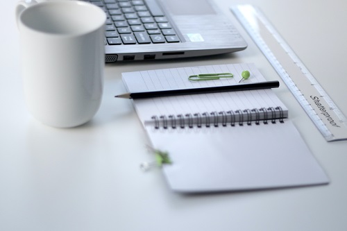 Block, Tasse, Tastatur