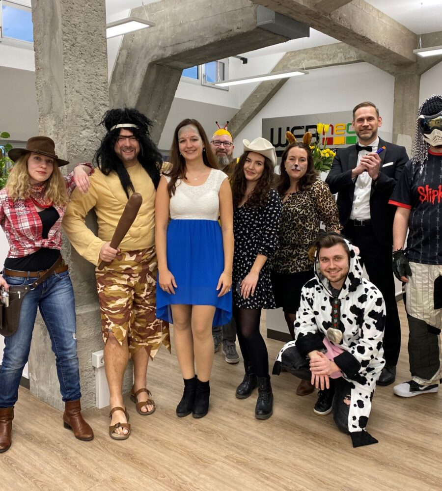 Unsere Faschingsparty