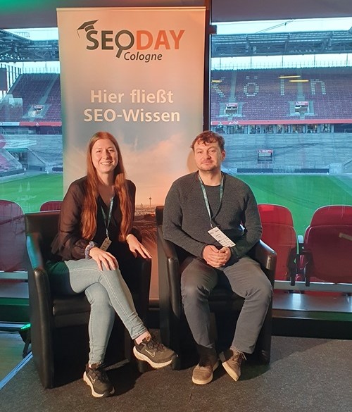 SEO-Day Raphaela und Louis