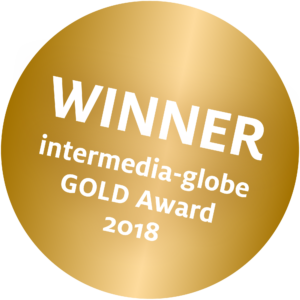 intermedia-globe Gold Award 2018