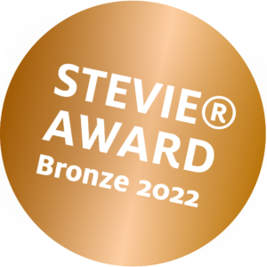 Stevie Award Bronze 2022