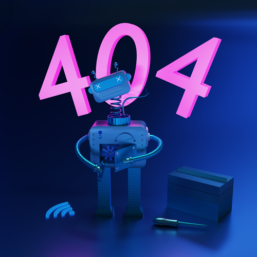 404 Fehler mit Roboter