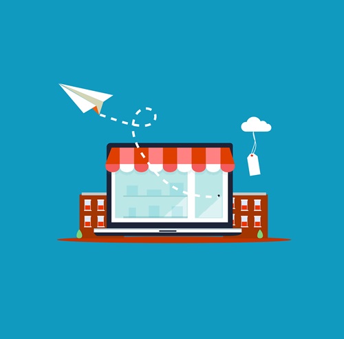 Online Shop Website System