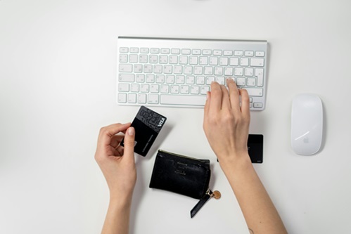 Bezahlung Online-Shop