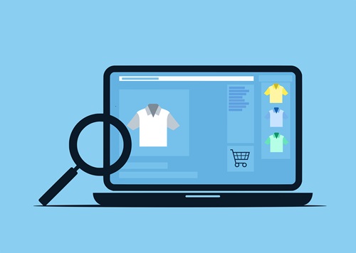Suche Kauf Produkte Onlineshop
