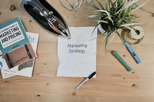 Marketing Zettel