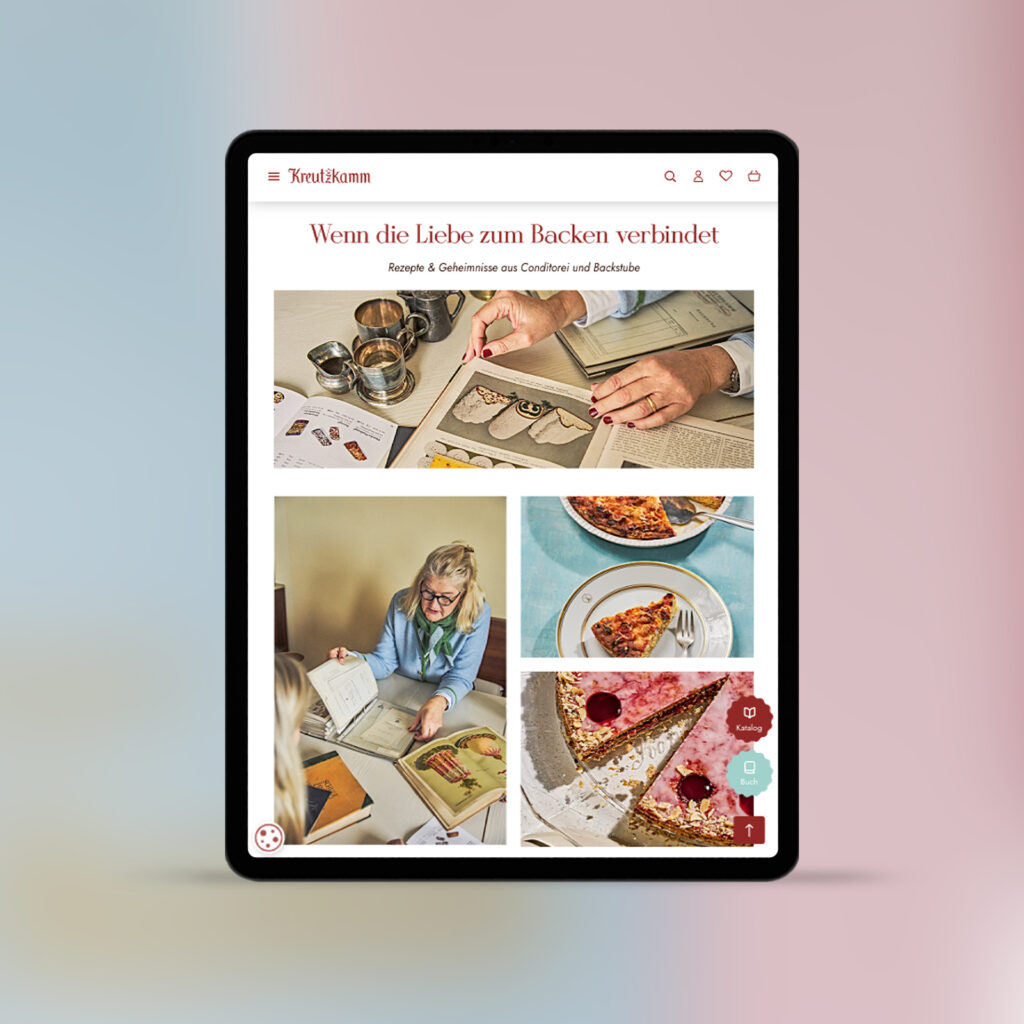 kreutzkamm.de / Conditorei Kreutzkamm