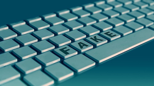 Fake Tastatur