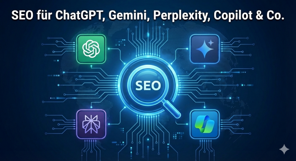 SEO für ChatGPT, Gemini, Perplexity, Copilot