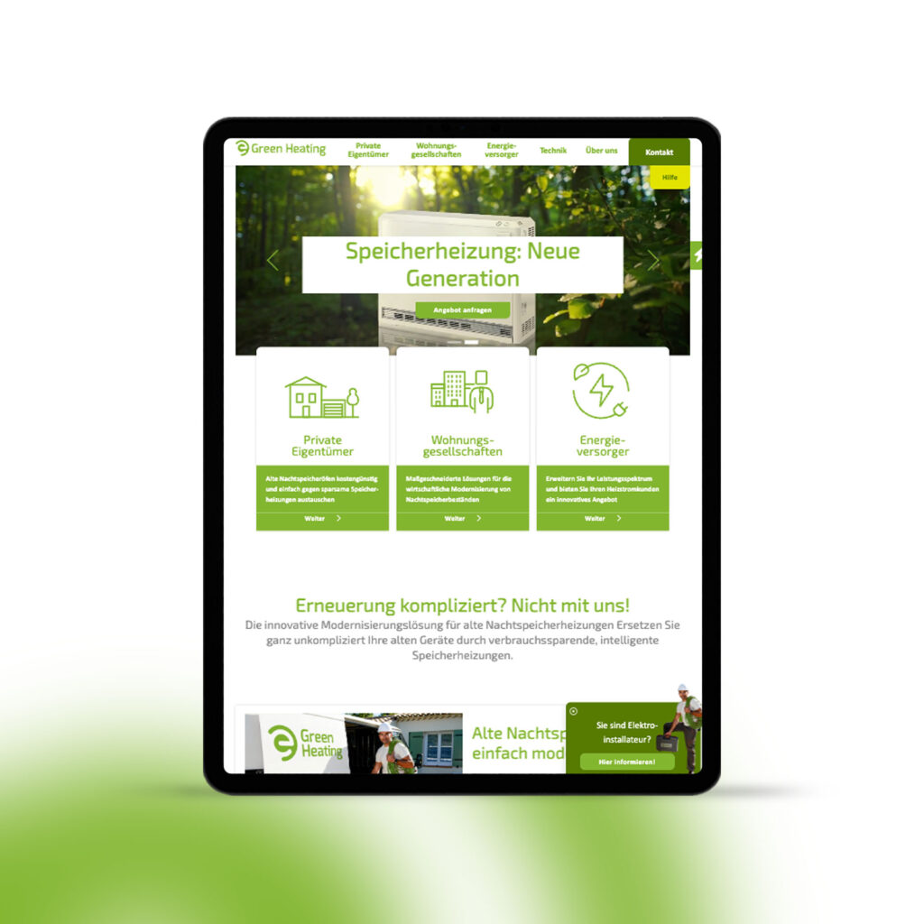 greenheating.de | Green Heating