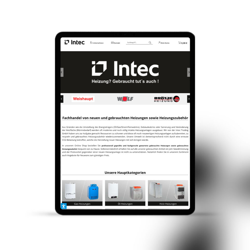 intec-heizung | Intec Trading GmbH