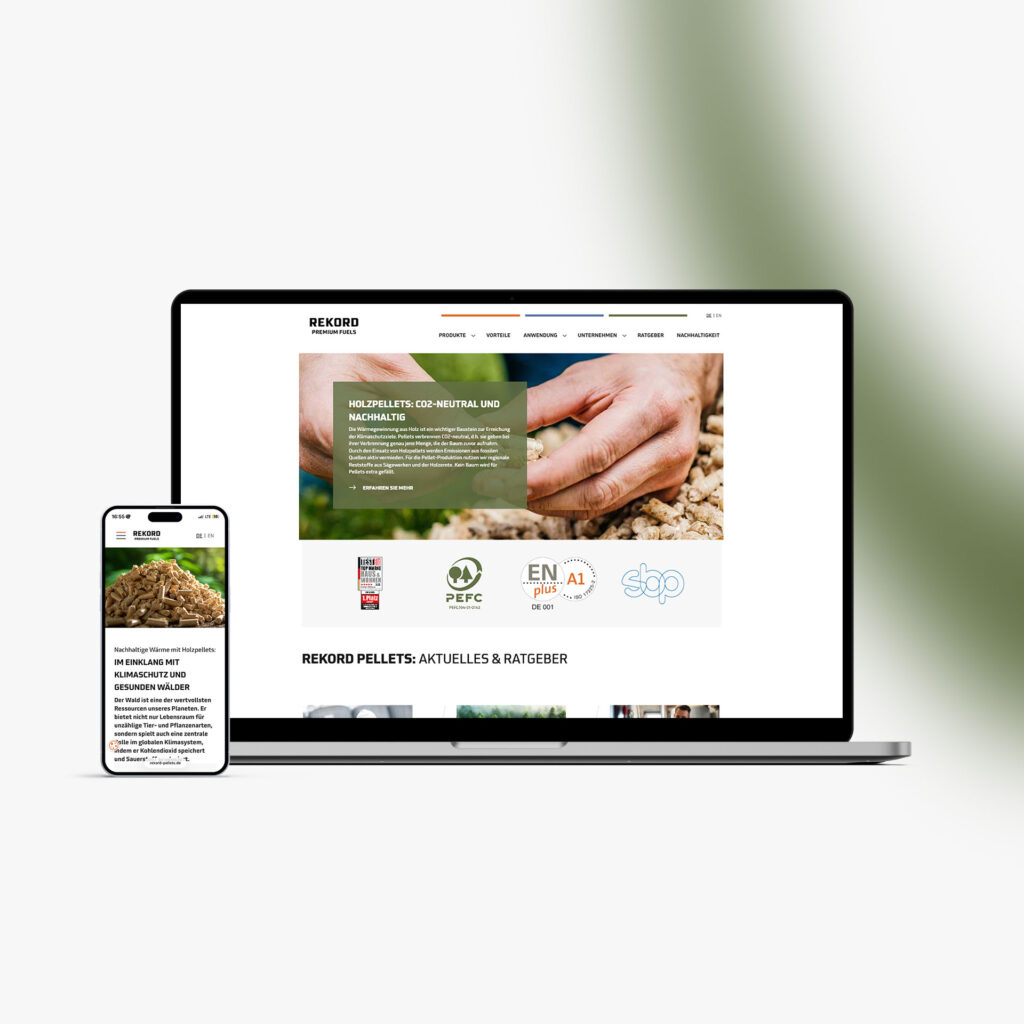 rekord-pellets.de | LEAG Pellets GmbH