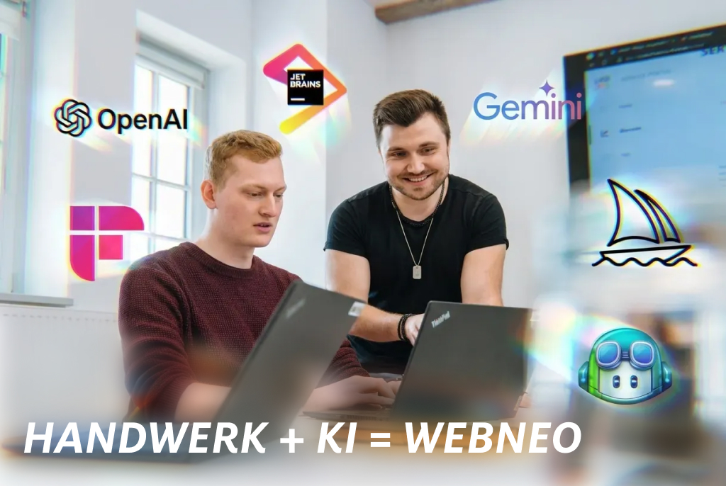 Handwerk + KI = WEBneo