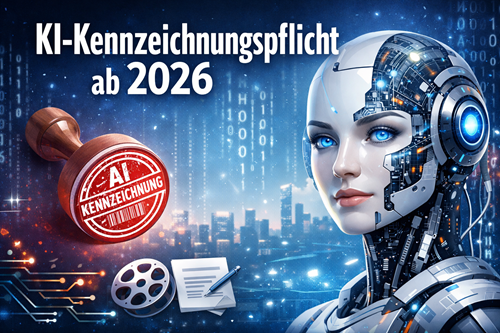 Titelbild KI Kennzeichnungspflicht 2026