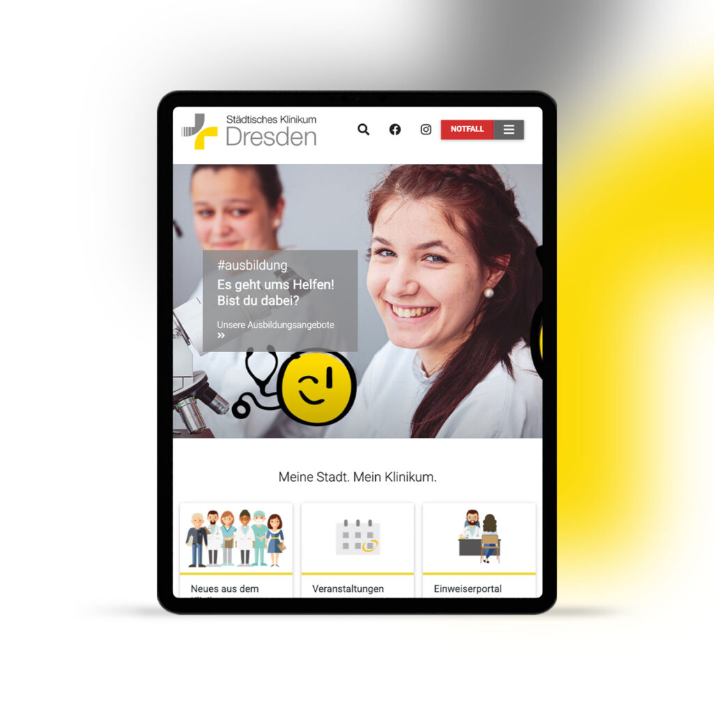 klinikum-dresden.de / Städtisches Klinikum Dresden