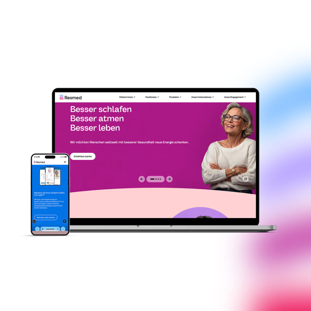 resmed.de / Resmed