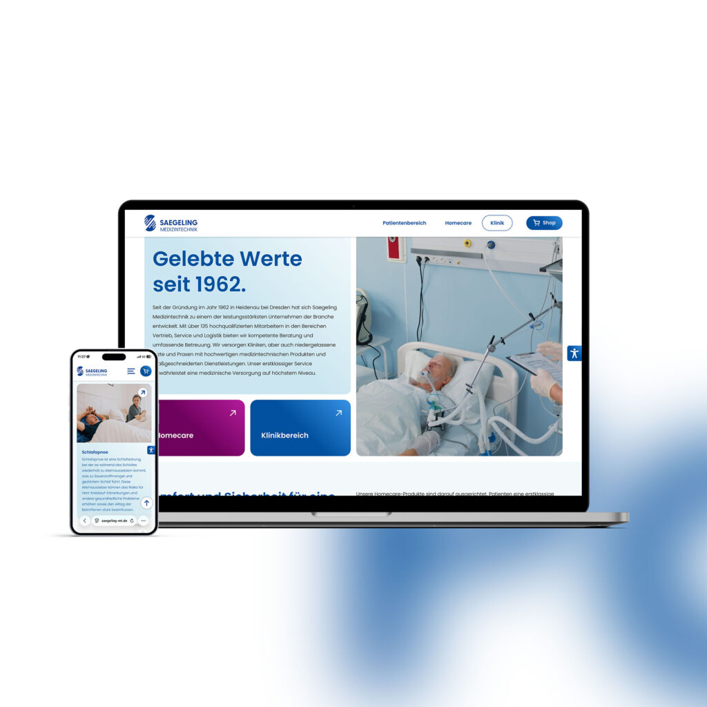 saegeling-mt.de / Saegling Medizintechnik