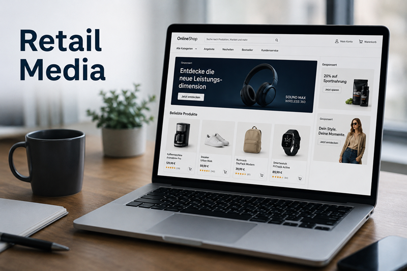 Retail Media Titelbild