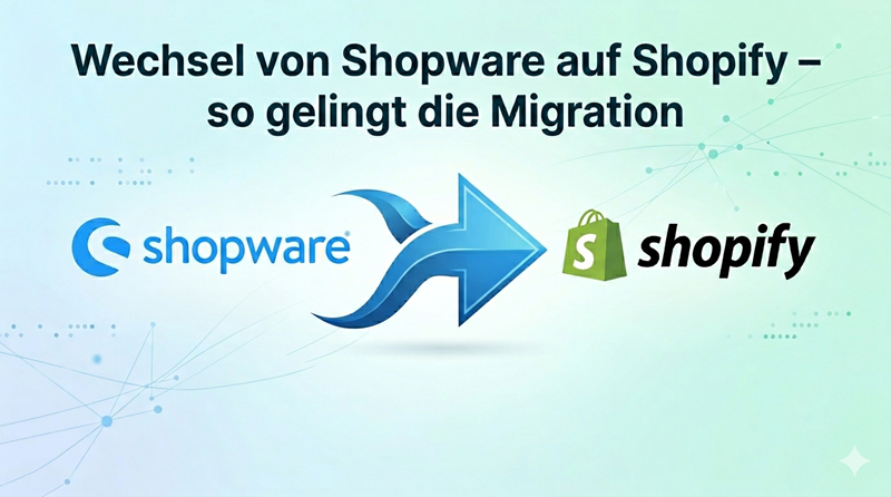 Titelbild SW zu Shopify