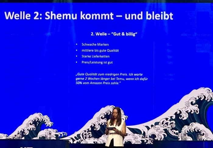 China als Konkurenz