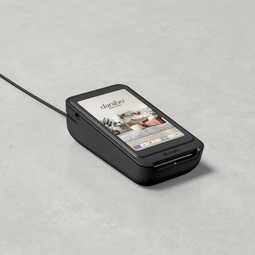 POS Terminal in Dockingstation