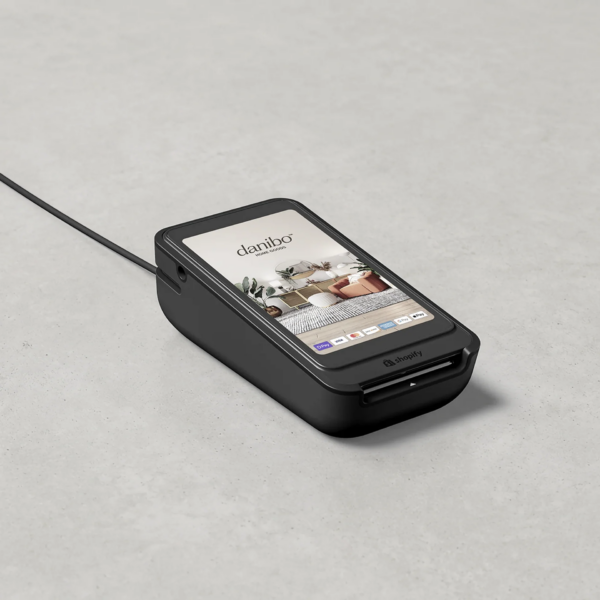 POS Terminal in Dockingstation