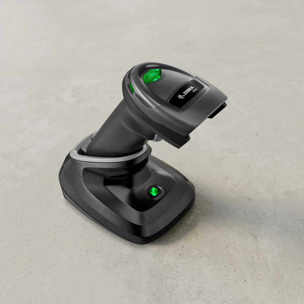 DS2278 Scanner mit Ladestation
