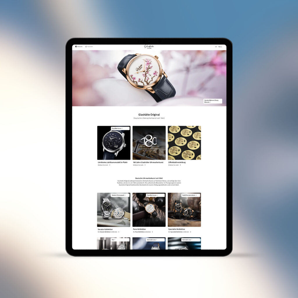 glashuette-original.com | Glashütte