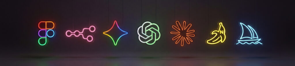 mehrere KI Logos