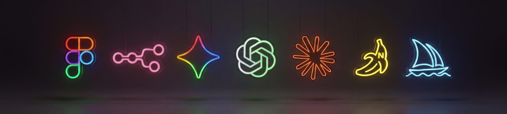 mehrere KI Logos