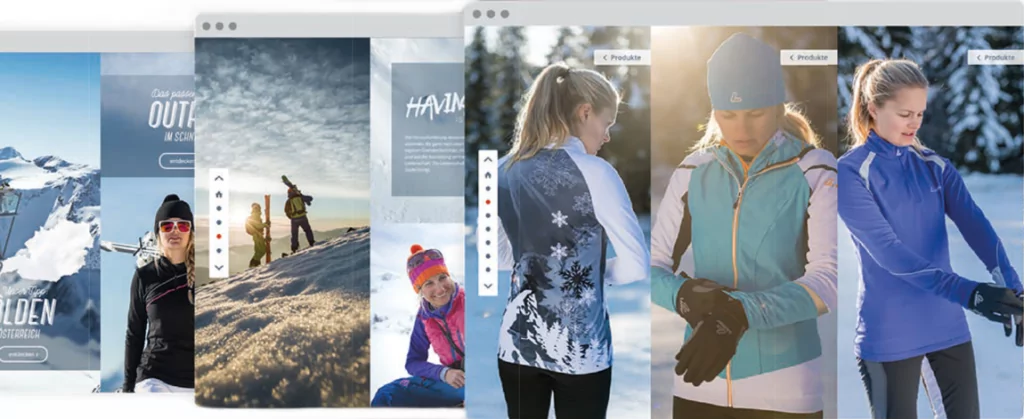 Shopware Storytelling Einkaufswelten