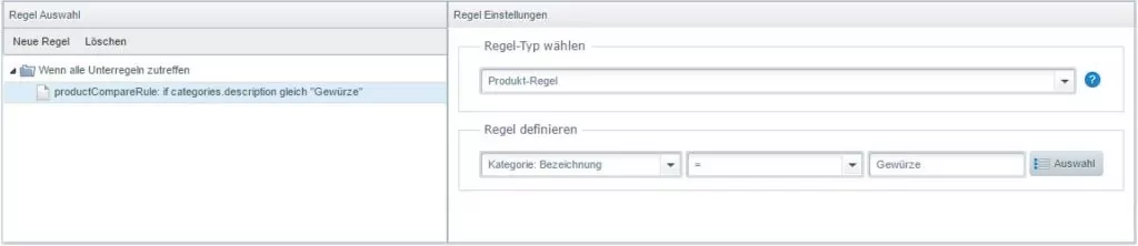 Advanced Promotion Suite 2 + 1 Aktion Regeln definieren