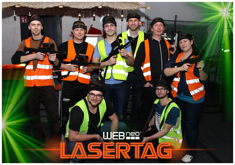 Teamevent Lasertag