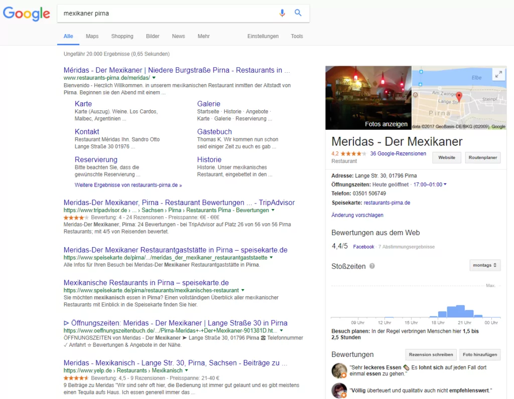 Local SEO - Die lokale Suchmaschinenoptimierung