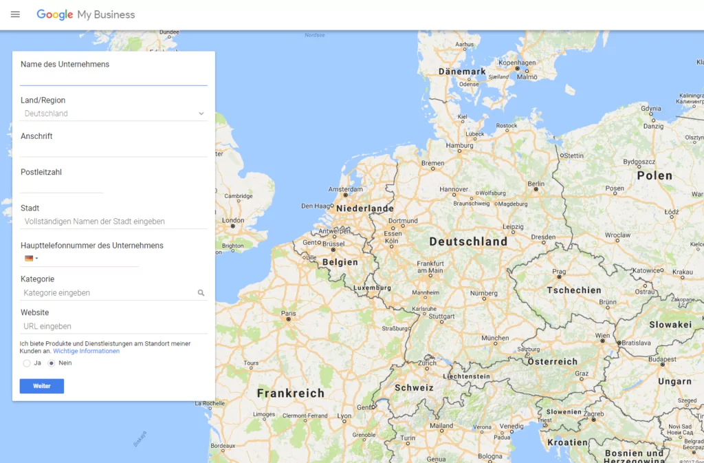 Local SEO - Die lokale Suchmaschinenoptimierung