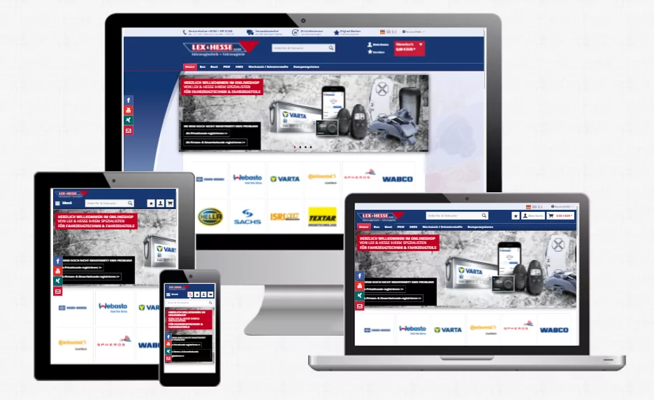 Responsive Webdesign Agentur WEBneo Lex-Hesse
