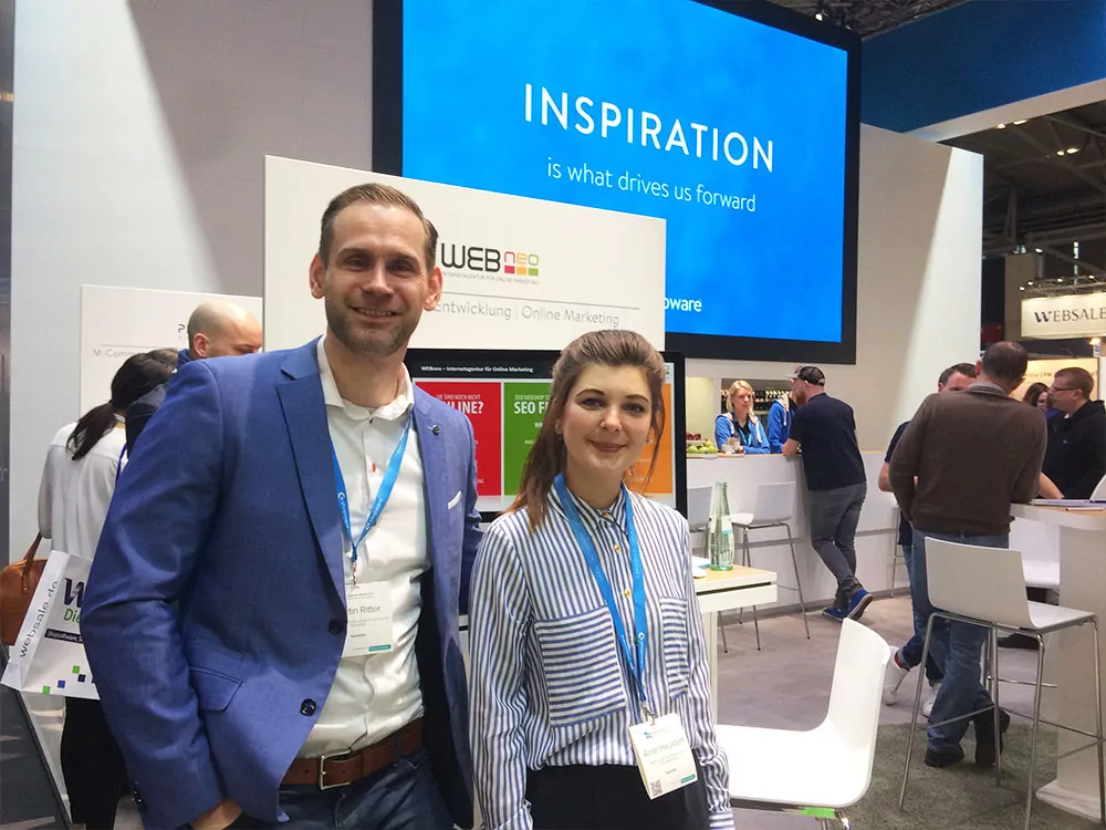 Internetworld Muenchen 2018 - Shopware Partner WEBneo