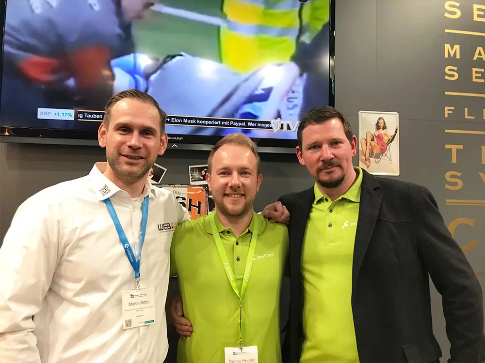 Internetworld Muenchen 2018 - Shopware Partner WEBneo