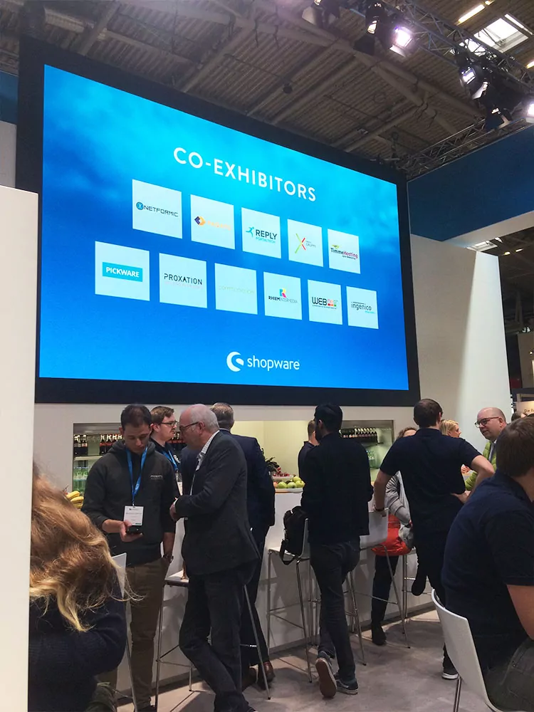 Internetworld Muenchen 2018 - Shopware Partner WEBneo