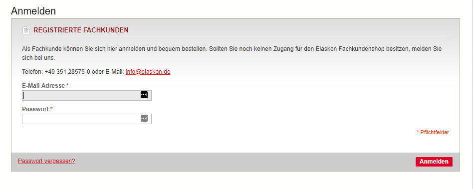 Elaskon_Alte-Website-Haendler-Login