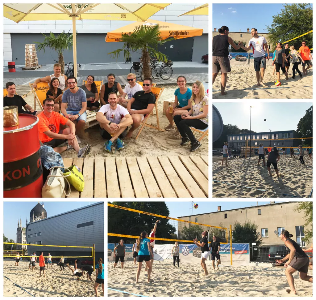 Teamevent Vollyball 2018