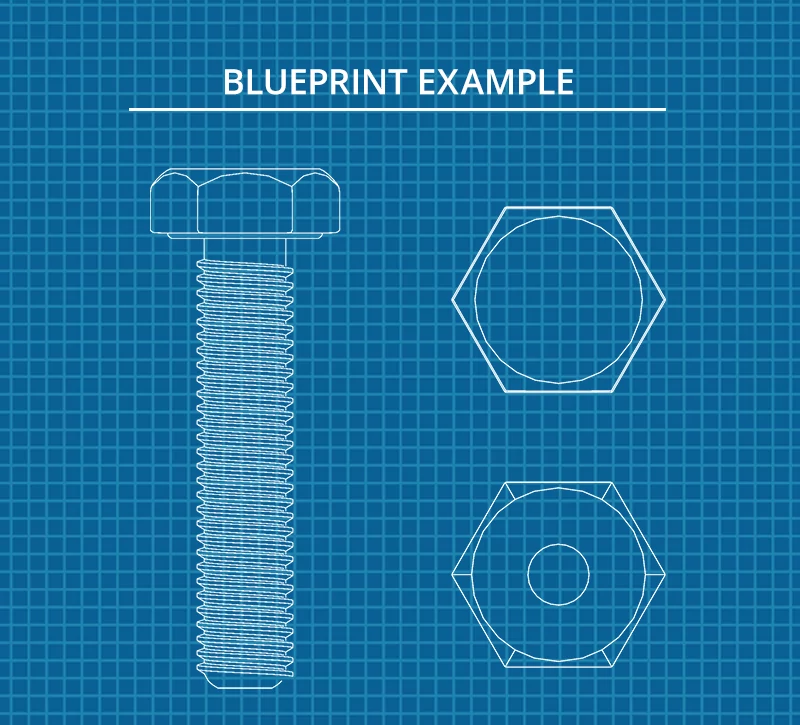 Beispiel für Blueprint