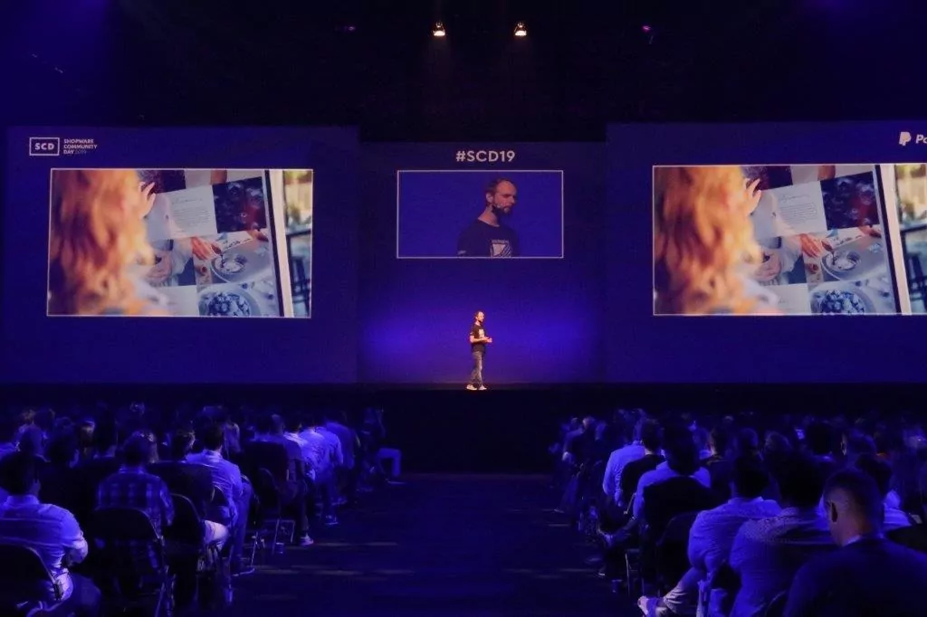 Keynote vom Shopware Community Day 2019