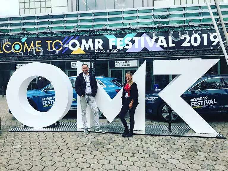 Impressionen Online-Marketing Rockstars - OMR 2019